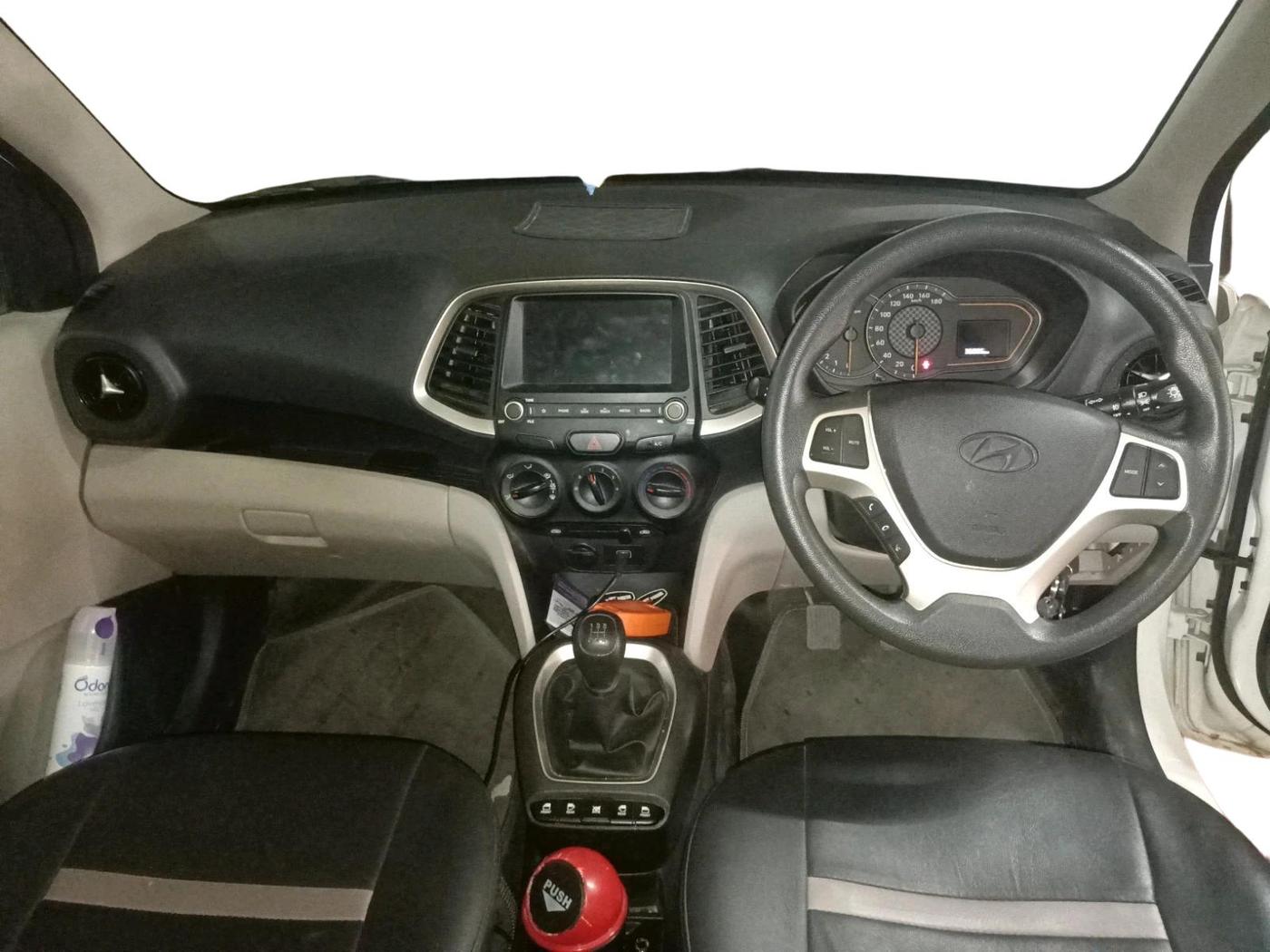 2020 Hyundai NEW SANTRO SPORTZ MT, Petrol, Manual, 36,005 km, interior