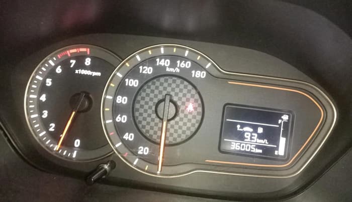 2020 Hyundai NEW SANTRO SPORTZ MT, Petrol, Manual, 36,005 km, interior