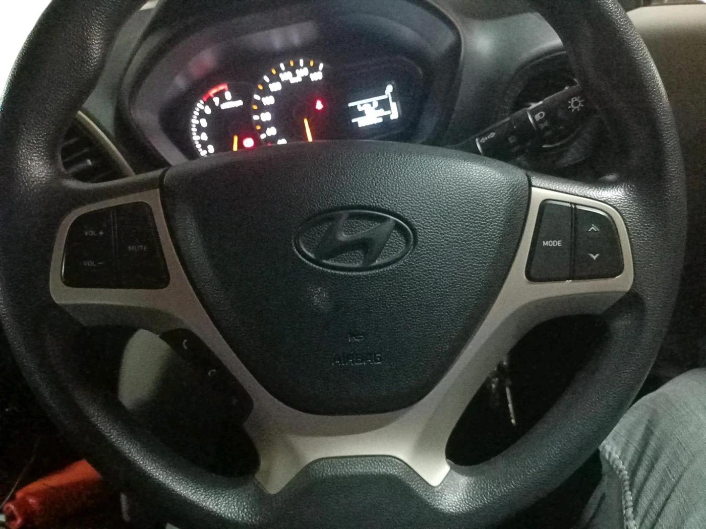 2020 Hyundai NEW SANTRO SPORTZ MT, Petrol, Manual, 36,005 km, interior