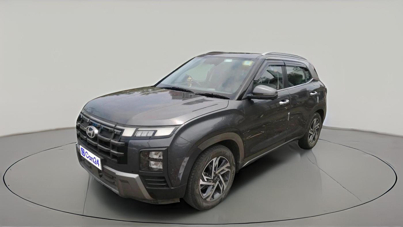 2024 Hyundai Creta SX (O) IVT 1.5 PETROL, Petrol, Automatic, 8,089 km, exterior