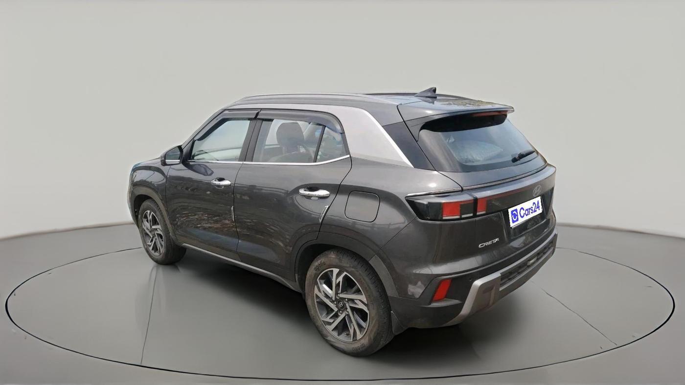 2024 Hyundai Creta SX (O) IVT 1.5 PETROL, Petrol, Automatic, 8,089 km, exterior
