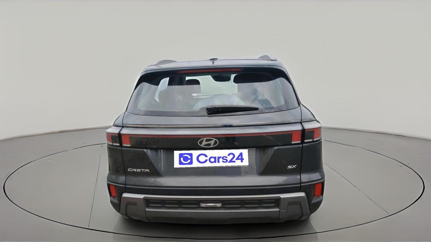 2024 Hyundai Creta SX (O) IVT 1.5 PETROL, Petrol, Automatic, 8,089 km, exterior