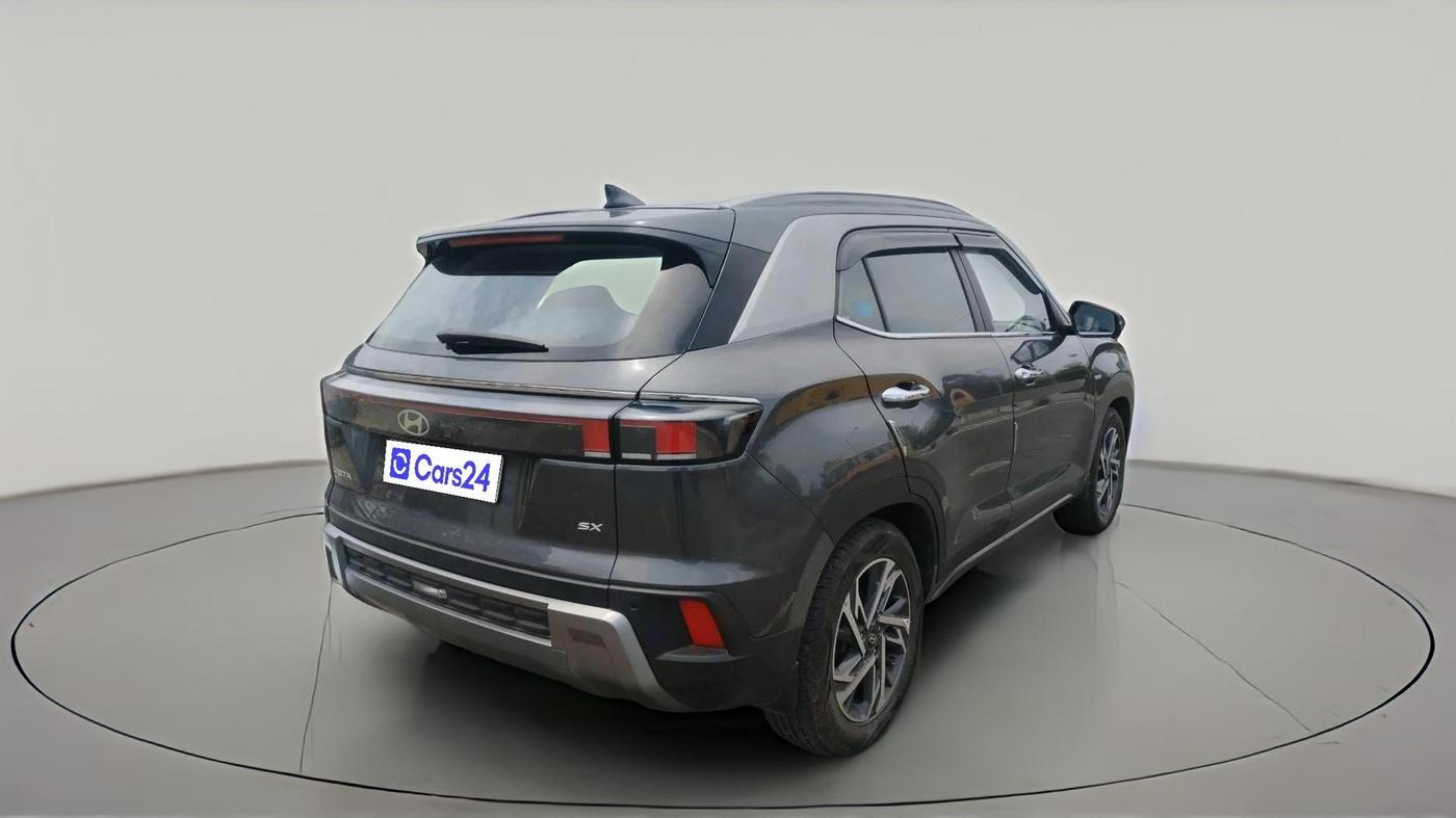2024 Hyundai Creta SX (O) IVT 1.5 PETROL, Petrol, Automatic, 8,089 km, exterior