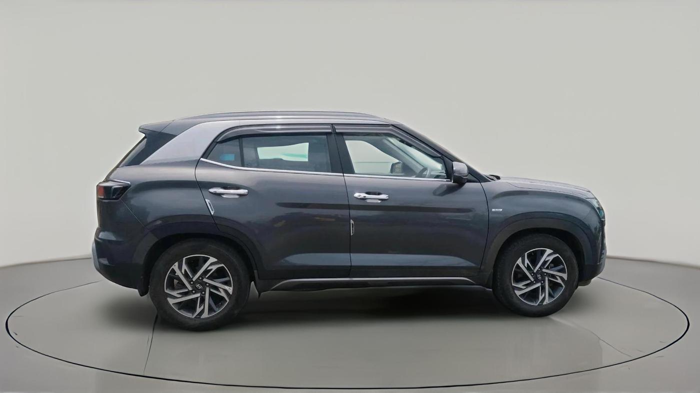2024 Hyundai Creta SX (O) IVT 1.5 PETROL, Petrol, Automatic, 8,089 km, exterior