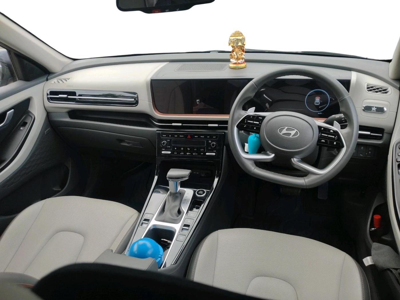 2024 Hyundai Creta SX (O) IVT 1.5 PETROL, Petrol, Automatic, 8,089 km, interior