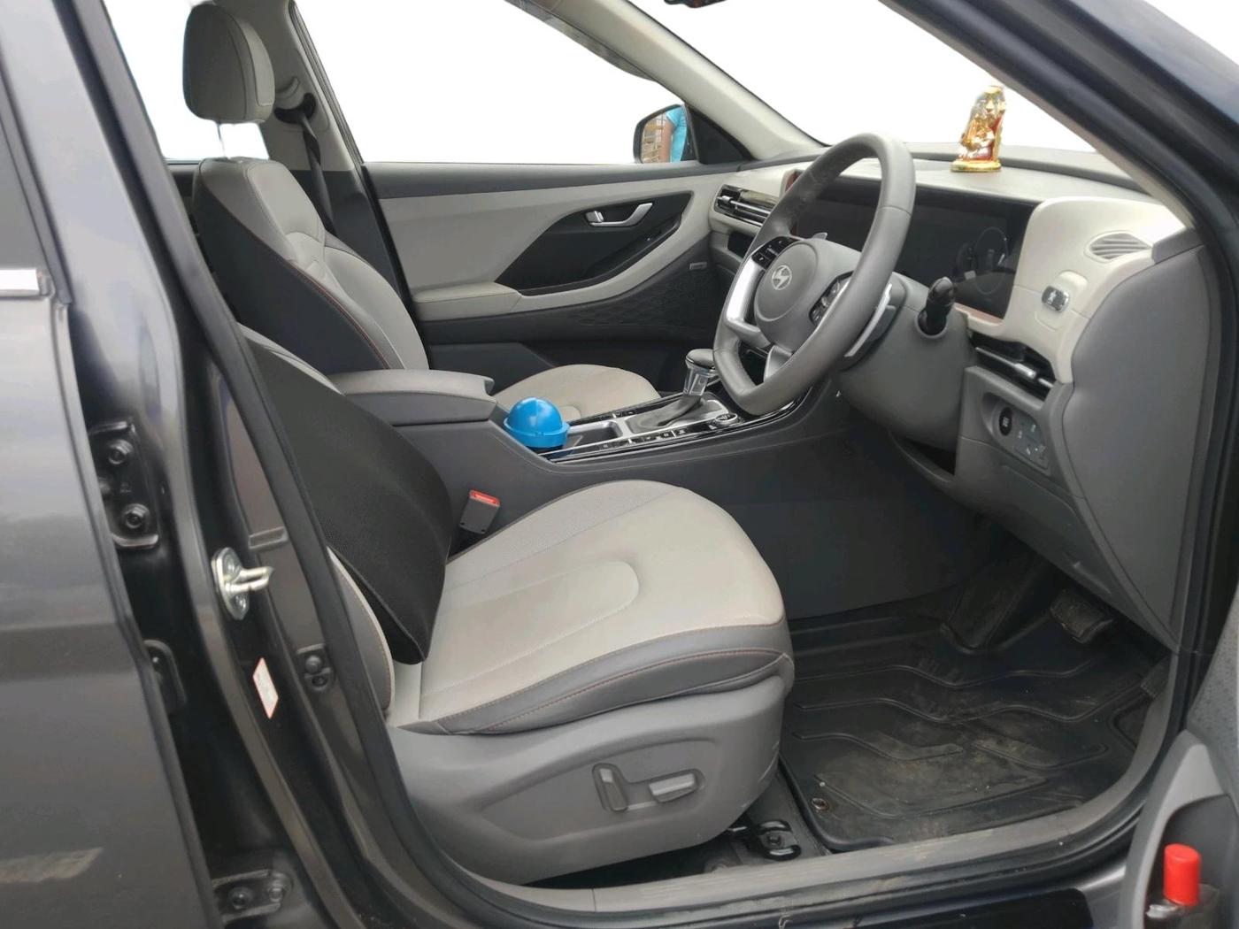 2024 Hyundai Creta SX (O) IVT 1.5 PETROL, Petrol, Automatic, 8,089 km, interior