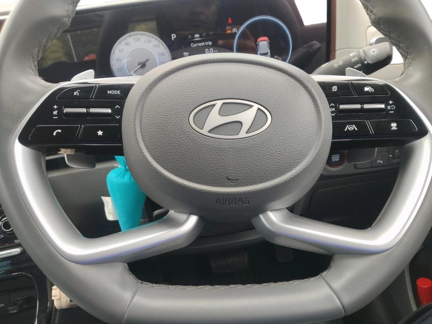 2024 Hyundai Creta SX (O) IVT 1.5 PETROL, Petrol, Automatic, 8,089 km, interior