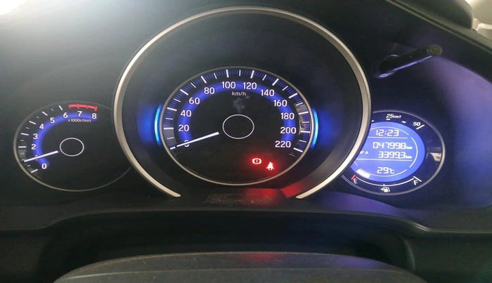 2017 Honda Jazz 1.2L I-VTEC VX, Petrol, Manual, 47,998 km, interior