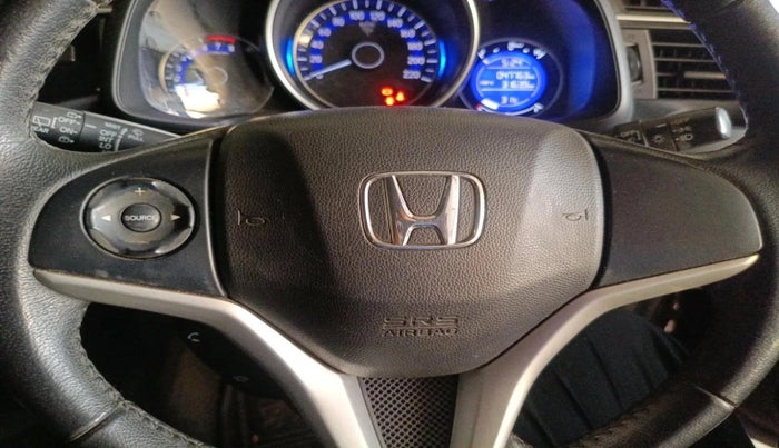 2017 Honda Jazz 1.2L I-VTEC VX, Petrol, Manual, 47,998 km, interior