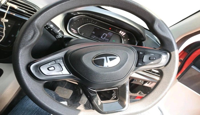 2024 Tata Tiago XZA PLUS PETROL, Petrol, Automatic, 10,361 km, interior