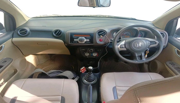 2013 Honda Amaze 1.2L I-VTEC VX, Petrol, Manual, 94,010 km, interior