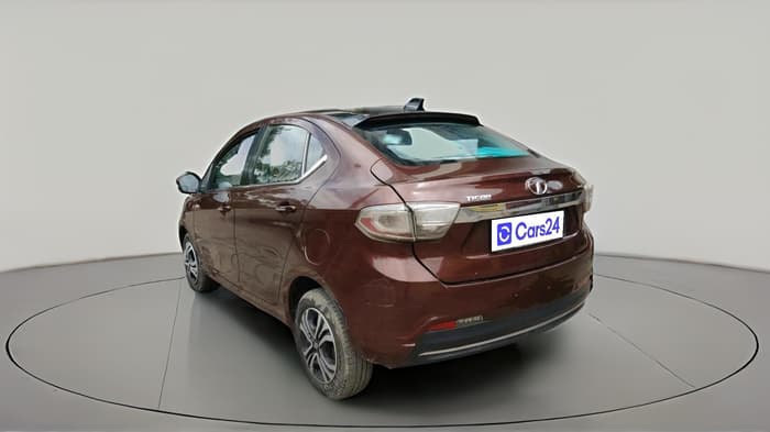 2022 Tata TIGOR XZ PLUS CNG, CNG, Manual, 1,29,091 km, exterior
