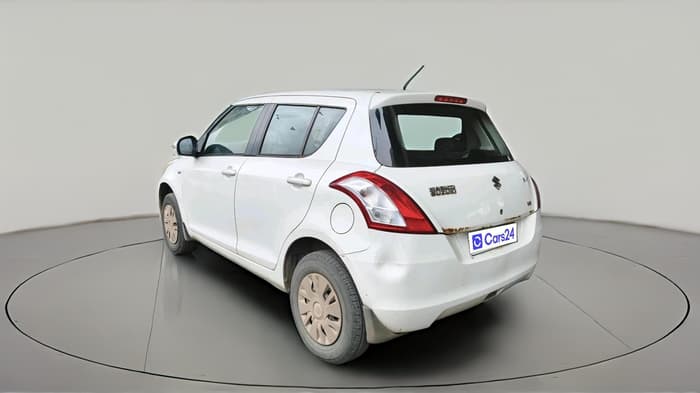 2014 Maruti Swift VXI, Petrol, Manual, 1,10,273 km, exterior