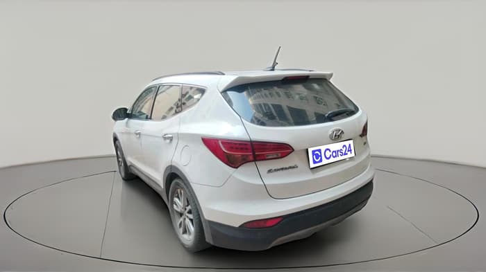 2015 Hyundai Santa Fe 2 WD AT, Diesel, Automatic, 1,38,775 km, exterior