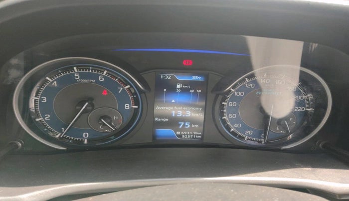 2019 Maruti XL6 ZETA MT, Petrol, Manual, 92,371 km, interior