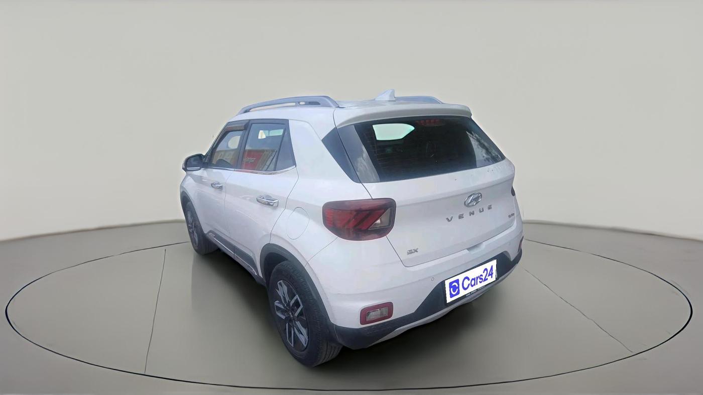 2022 Hyundai VENUE SX 1.0 TURBO IMT, Petrol, Manual, 38,014 km, exterior