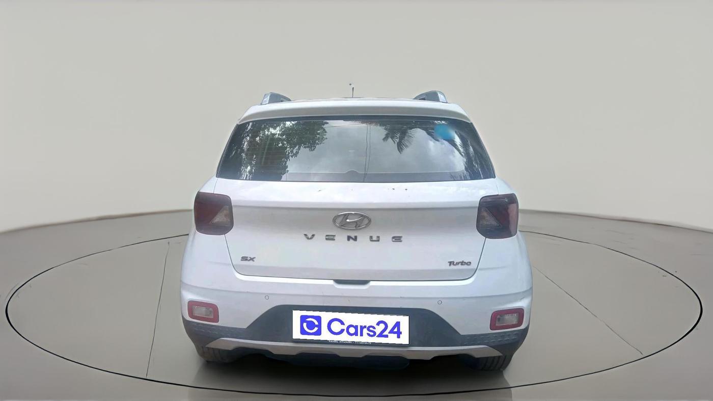 2022 Hyundai VENUE SX 1.0 TURBO IMT, Petrol, Manual, 38,014 km, exterior