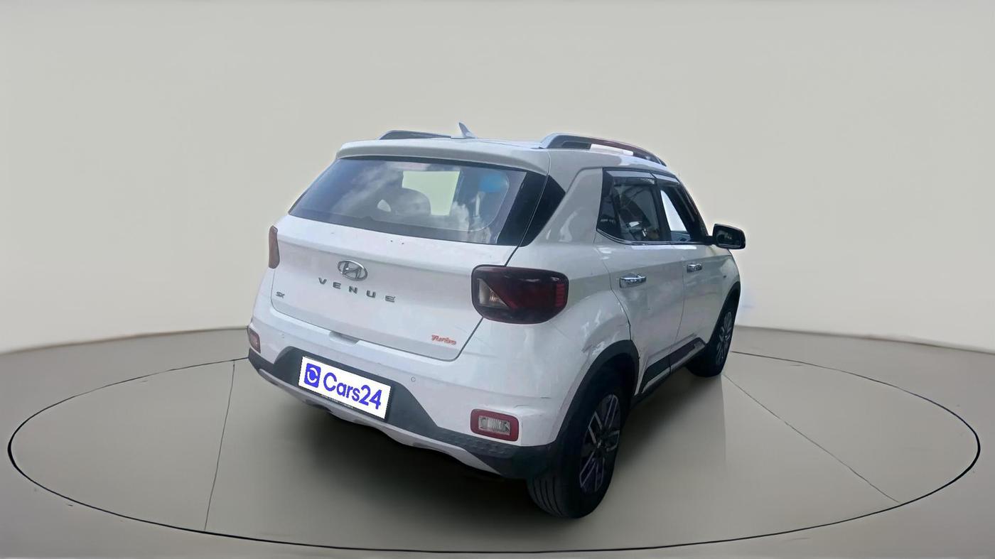 2022 Hyundai VENUE SX 1.0 TURBO IMT, Petrol, Manual, 38,014 km, exterior
