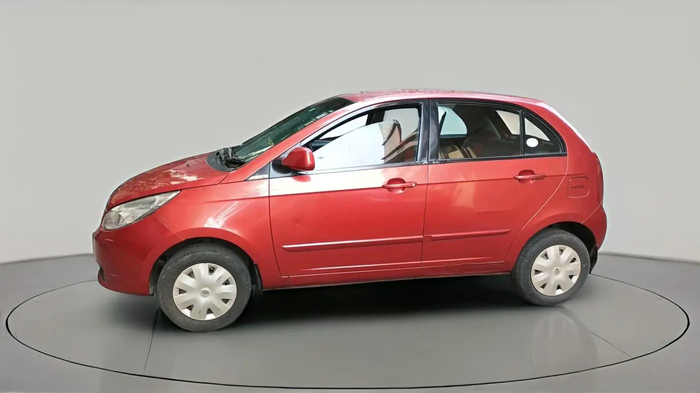 2010 Tata Indica Vista AQUA QUADRAJET, Diesel, Manual, 32,309 km, exterior