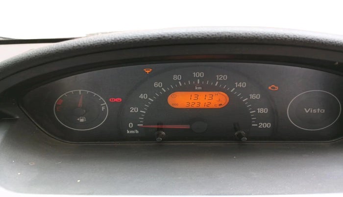 2010 Tata Indica Vista AQUA QUADRAJET, Diesel, Manual, 32,309 km, interior