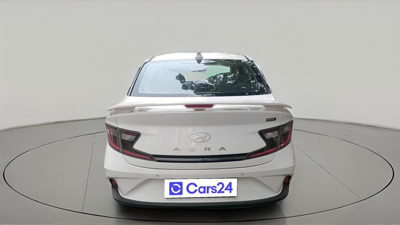 2025 Hyundai AURA SX 1.2 CNG, CNG, Manual, 27,290 km, exterior