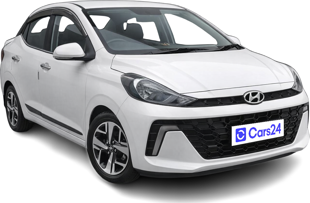 2025 Hyundai AURA - Sedan - CNG - Manual - ₹7.84 lakh
