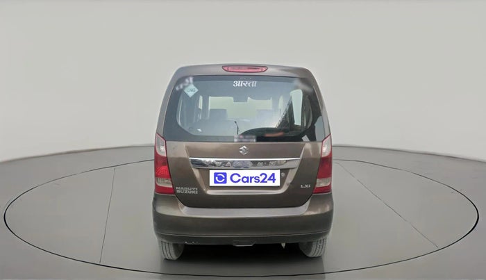 2016 Maruti Wagon R 1.0 LXI CNG, CNG, Manual, 1,11,566 km, exterior