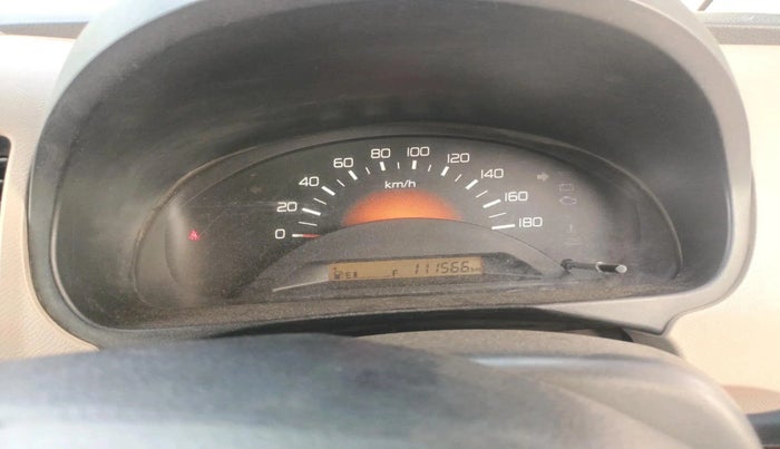 2016 Maruti Wagon R 1.0 LXI CNG, CNG, Manual, 1,11,566 km, interior