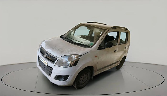 2018 Maruti Wagon R 1.0 LXI CNG, CNG, Manual, 40,032 km, exterior