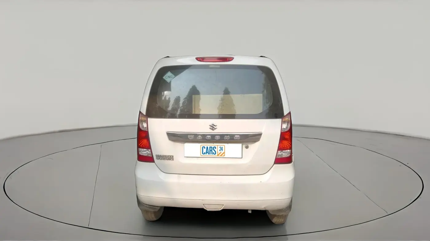 2018 Maruti Wagon R 1.0 LXI CNG, CNG, Manual, 40,032 km, exterior