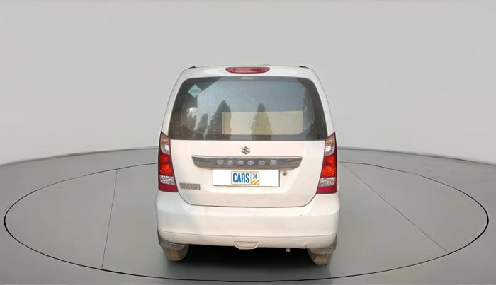 2018 Maruti Wagon R 1.0 LXI CNG, CNG, Manual, 40,032 km, exterior