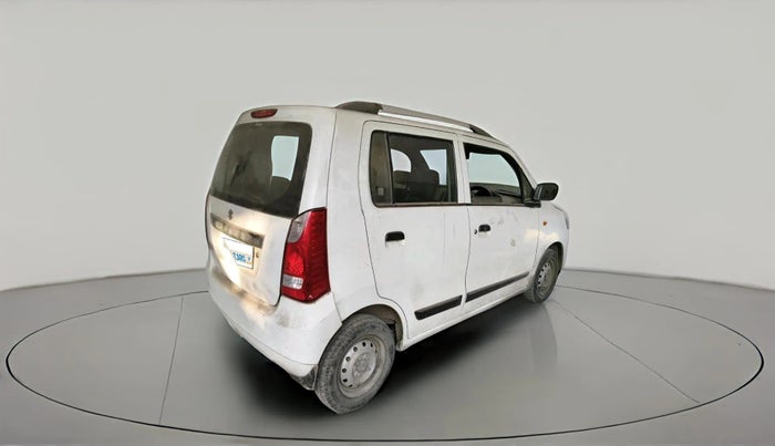 2018 Maruti Wagon R 1.0 LXI CNG, CNG, Manual, 40,032 km, exterior