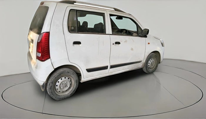 2018 Maruti Wagon R 1.0 LXI CNG, CNG, Manual, 40,032 km, exterior