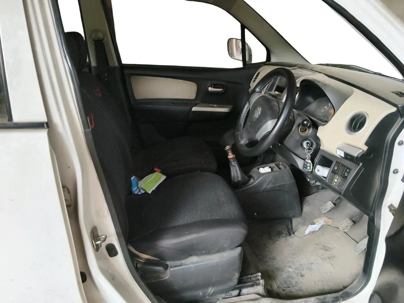 2018 Maruti Wagon R 1.0 LXI CNG, CNG, Manual, 40,032 km, interior