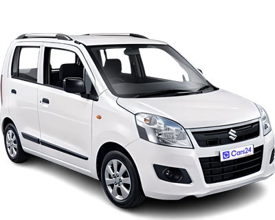 2018 Maruti Wagon R 1.0 - Hatchback - CNG - Manual - ₹3.33 lakh
