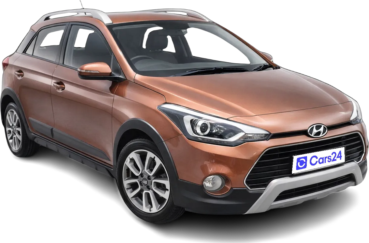 2016 Hyundai i20 Active - Hatchback - Petrol - Manual - ₹3.45 lakh