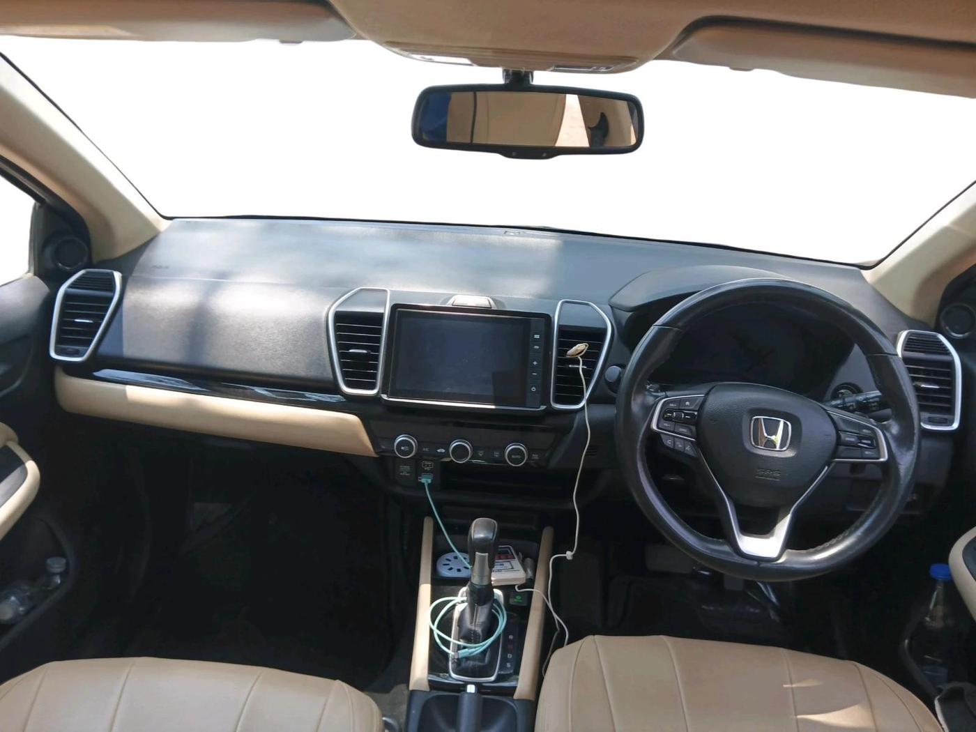 2020 Honda City 1.5L I-VTEC VX CVT, Petrol, Automatic, 30,359 km, interior