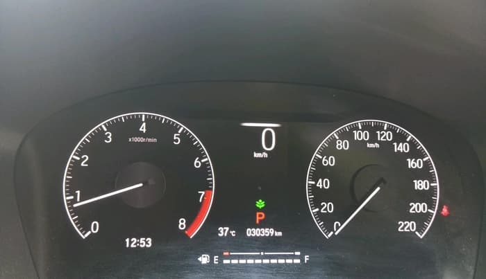 2020 Honda City 1.5L I-VTEC VX CVT, Petrol, Automatic, 30,359 km, interior