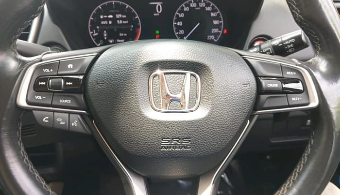 2020 Honda City 1.5L I-VTEC VX CVT, Petrol, Automatic, 30,359 km, interior