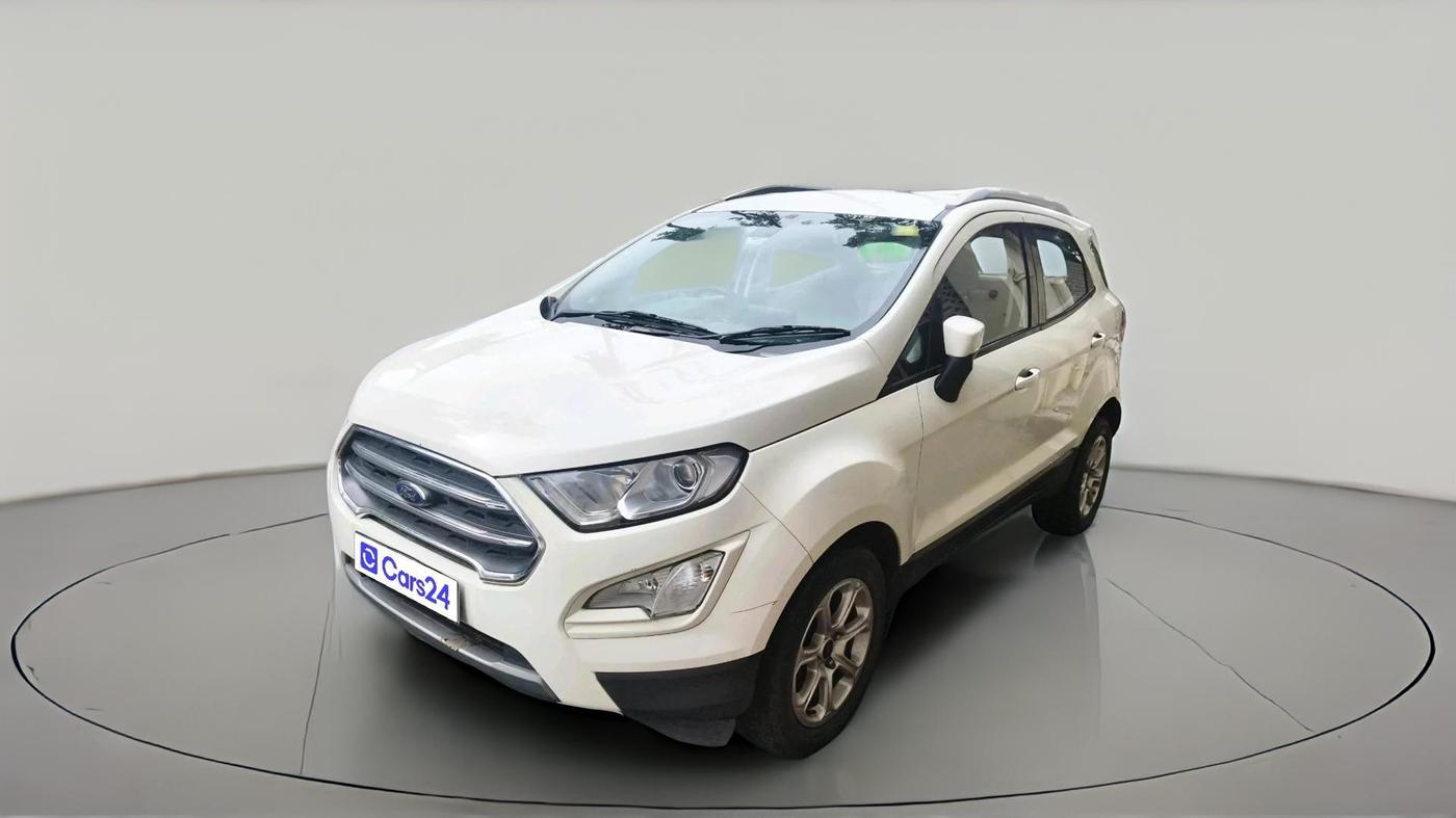 2020 Ford Ecosport TITANIUM + 1.5L PETROL AT, Petrol, Automatic, 34,881 km, exterior