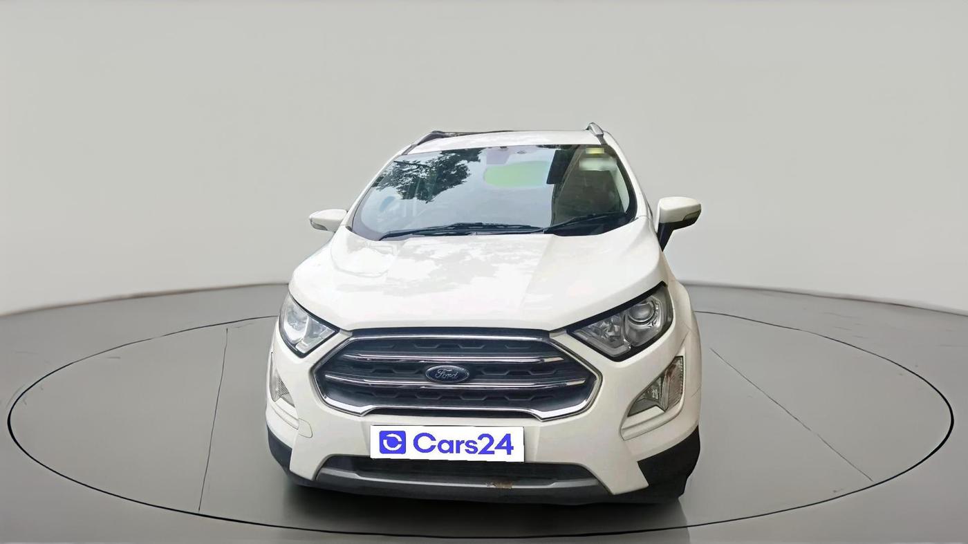 2020 Ford Ecosport TITANIUM + 1.5L PETROL AT, Petrol, Automatic, 34,881 km, exterior