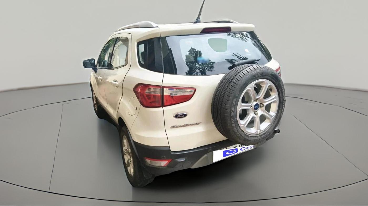 2020 Ford Ecosport TITANIUM + 1.5L PETROL AT, Petrol, Automatic, 34,881 km, exterior