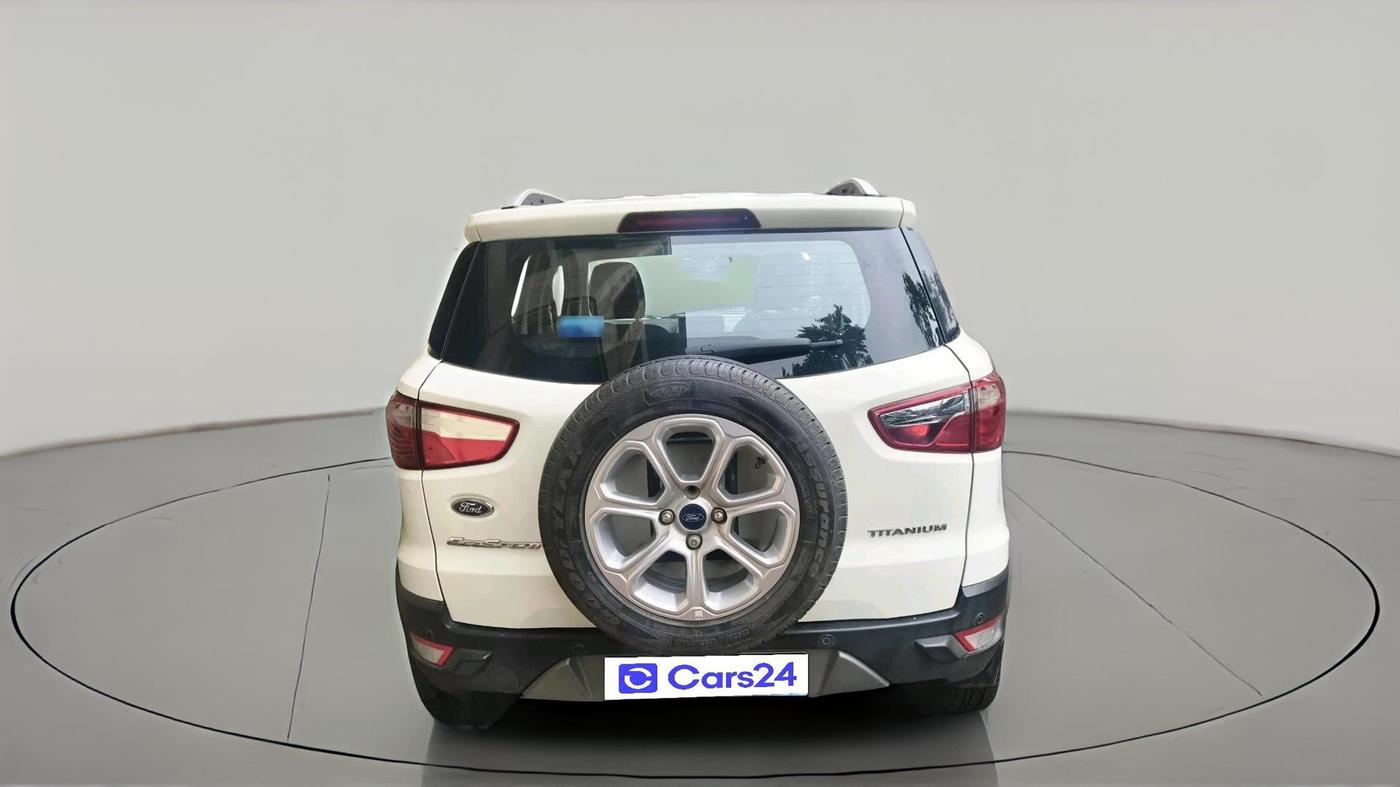 2020 Ford Ecosport TITANIUM + 1.5L PETROL AT, Petrol, Automatic, 34,881 km, exterior