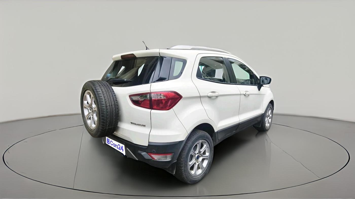 2020 Ford Ecosport TITANIUM + 1.5L PETROL AT, Petrol, Automatic, 34,881 km, exterior