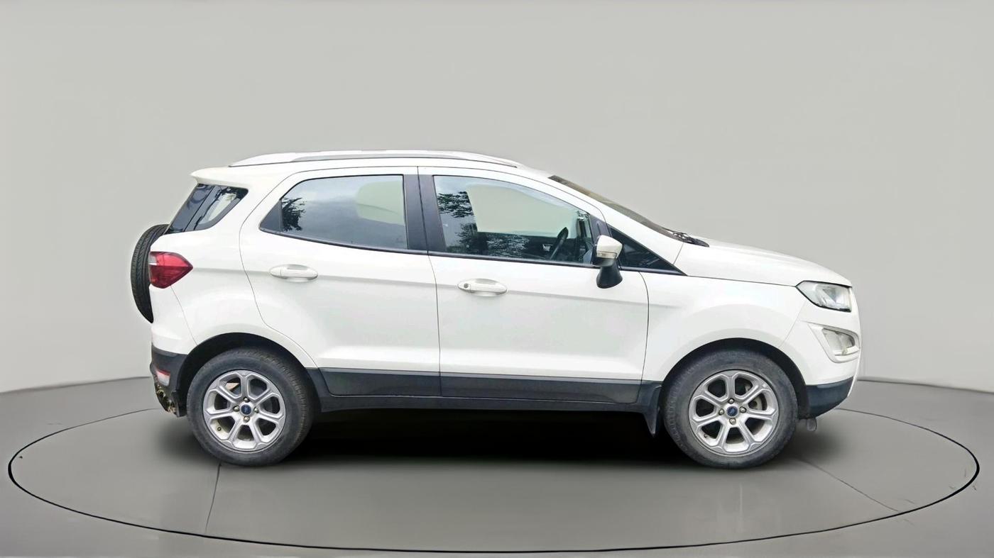 2020 Ford Ecosport TITANIUM + 1.5L PETROL AT, Petrol, Automatic, 34,881 km, exterior