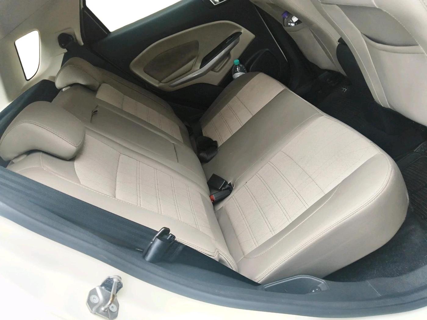 2020 Ford Ecosport TITANIUM + 1.5L PETROL AT, Petrol, Automatic, 34,881 km, interior