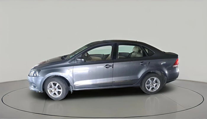 2013 Volkswagen Vento HIGHLINE DIESEL 1.6, Diesel, Manual, 83,734 km, exterior