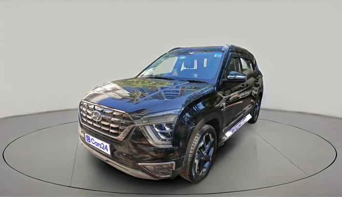 2024 Hyundai ALCAZAR PLATINUM (O) 7STR 1.5 AT, Petrol, Automatic, 14,247 km, exterior