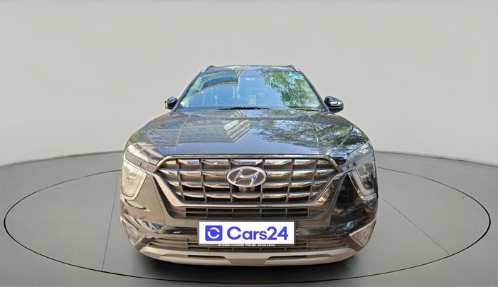 2024 Hyundai ALCAZAR PLATINUM (O) 7STR 1.5 AT, Petrol, Automatic, 14,247 km, exterior
