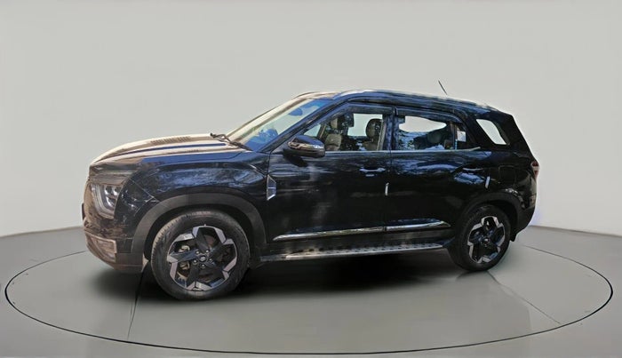 2024 Hyundai ALCAZAR PLATINUM (O) 7STR 1.5 AT, Petrol, Automatic, 14,247 km, exterior